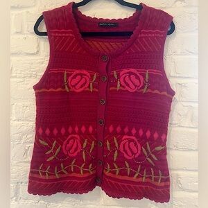 Gudren Sjöden wool vest